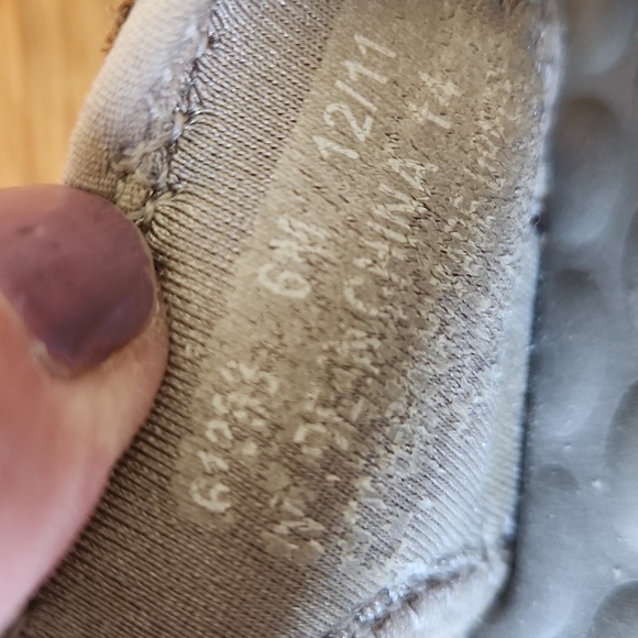 PRIVO Suede Fisherman Sandal SZ 6 Tan Pink - Picture 6 of 11